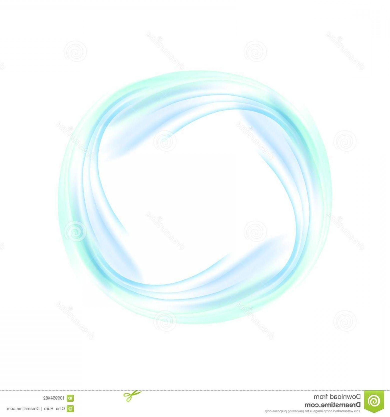 Blue Swirl Circle Logo - Circle Swirl Vector.com. Free for personal use