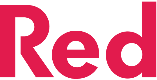Red Word Logo - LogoDix