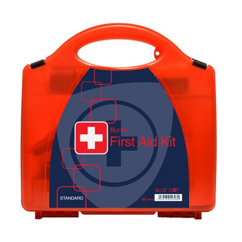 Red and Blue Dot Logo - Blue Dot Eclipse Burns Kit - Burns First Aid Kits - First Aid Kits ...