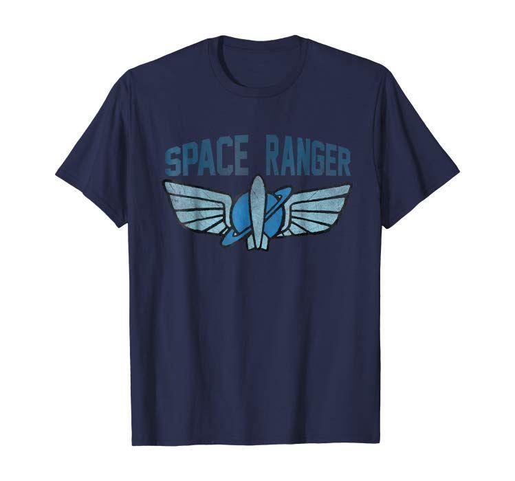 Space Ranger Logo - Disney Toy Story Buzz Space Ranger Star Command Logo T