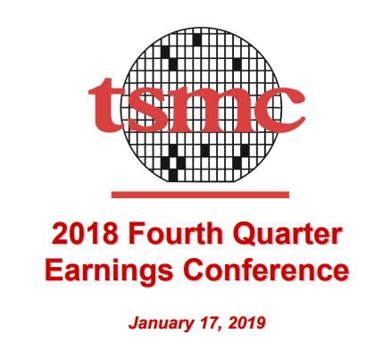 Similar TSMC Logo - Taiwan Semiconductor: 2019 Is A Buying Opportunity