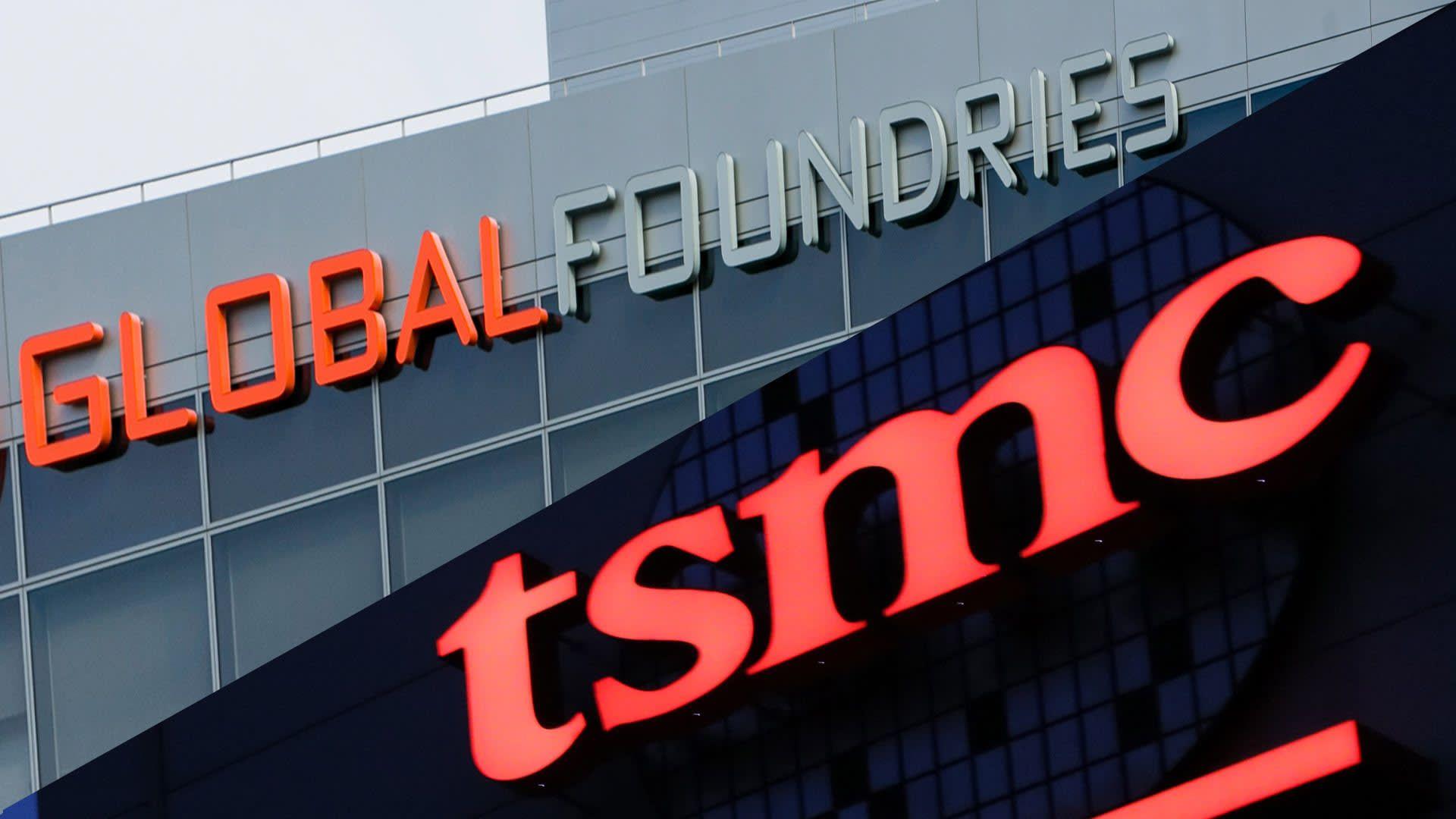 Similar TSMC Logo - US chipmaker GlobalFoundries asks China to probe TSMC Asian