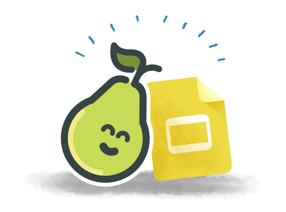 Google Slides App Logo - Pear Deck