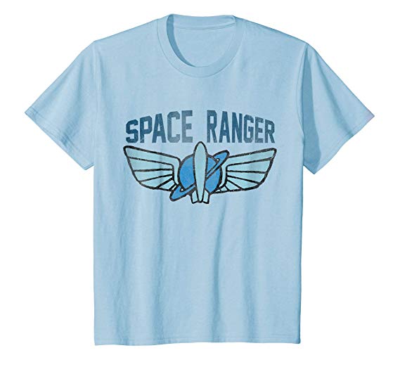 Space Ranger Logo - Disney Toy Story Buzz Space Ranger Star Command Logo T