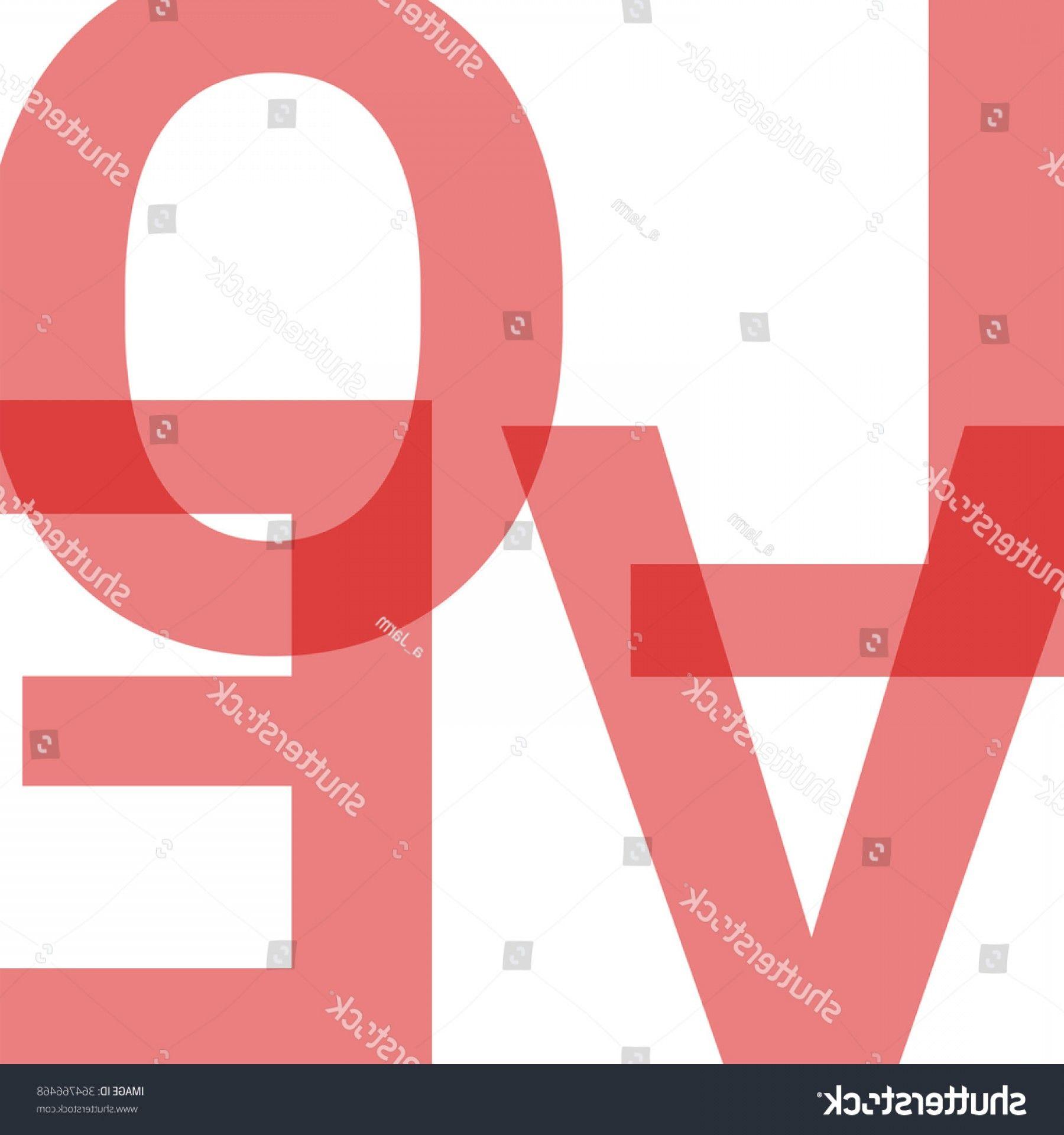 Red Word Logo - Love Transparent Logo Red Word Vector | SOIDERGI