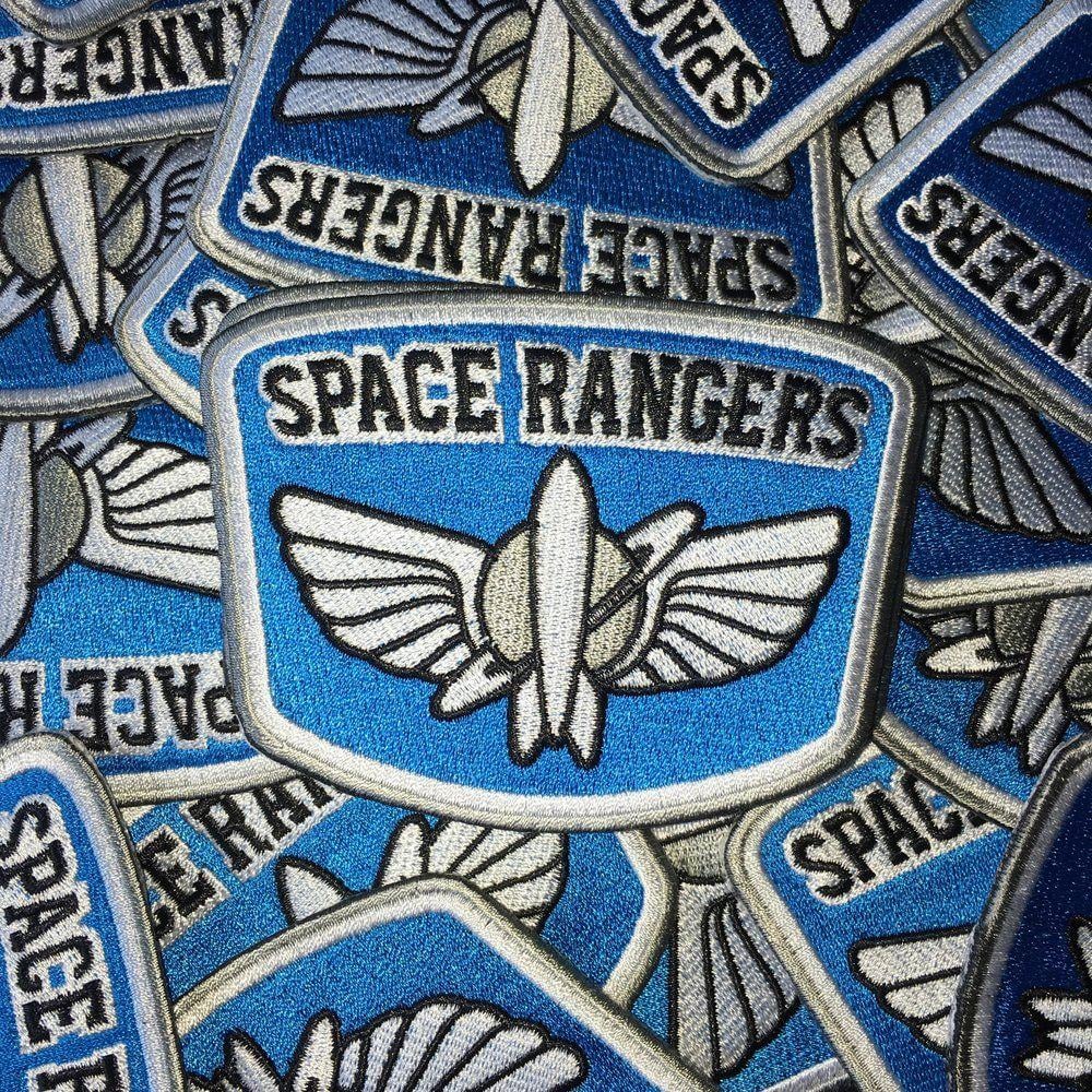 Space Ranger Logo - Adventure Society — “Buzz Lightyear Space Rangers” Iron-on patch