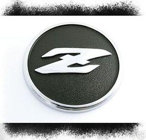 Fairlady Z Logo - Car Chrome Badge Emblem Z for Fairlady 350Z 350ZX 300ZX Z33 Z32 3D