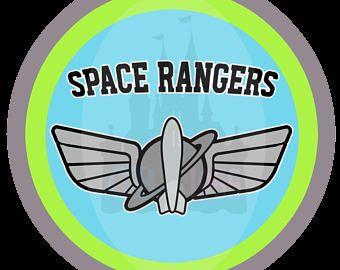 Space Ranger Logo - Space ranger | Etsy