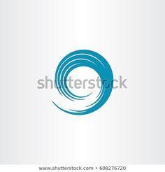Blue Swirl Circle Logo - Best ## Irving Inspiration image. Vectors, Circle logos