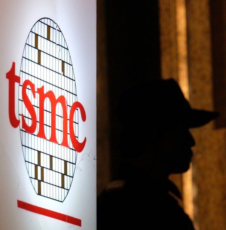 Similar TSMC Logo - Virus shuts down factories of major iPhone component manufacturer ...
