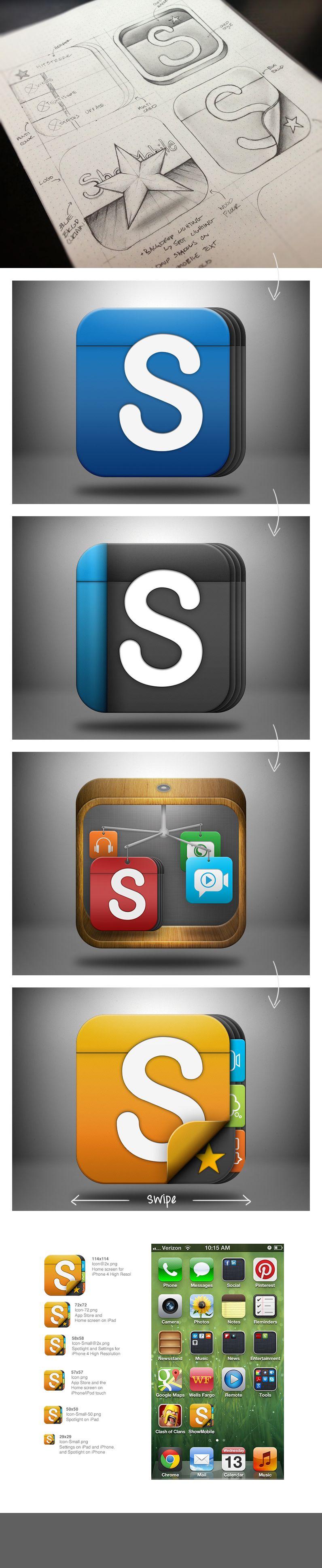 Google Slides App Logo - Web Design Inspiration. UI. UX. App icon