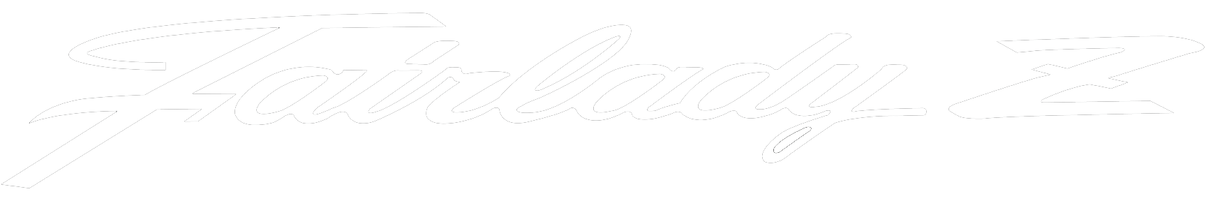 Fairlady Z Logo - FAIRLADY Z DECALS 350Z Forum, Nissan 370Z Tech Forums