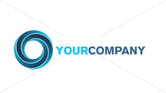 Blue Swirl Circle Logo - 10 Best Photos of Round Corporate Logos - Circle Company Logos, Blue ...