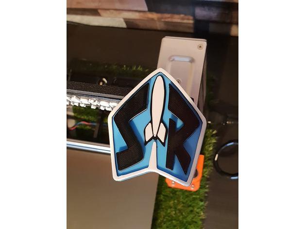 Space Ranger Logo - Buzz Lightyear Space Ranger Logo by LimbBoFoundation - Thingiverse