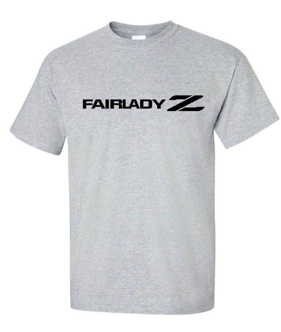 Fairlady Z Logo - Nissan Fairlady Z Logo Graphic T Shirt - Supergraphictees