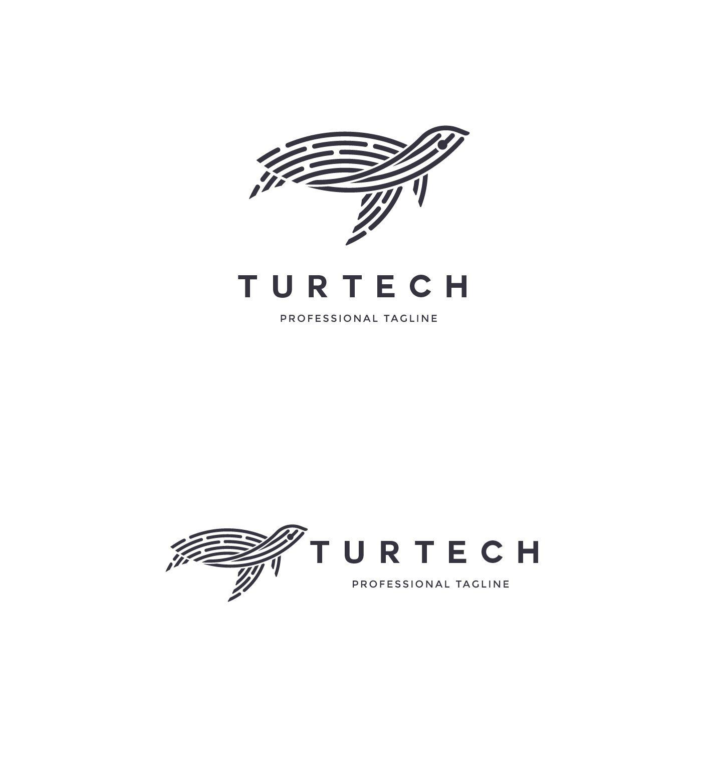 Turtle Logo - Animal Logo - Turtle Logo