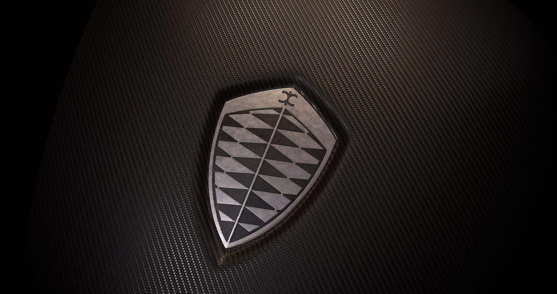 Koenigsegg Logo - ArtStation - Koenigsegg Logo, Patryk Wojcieszak