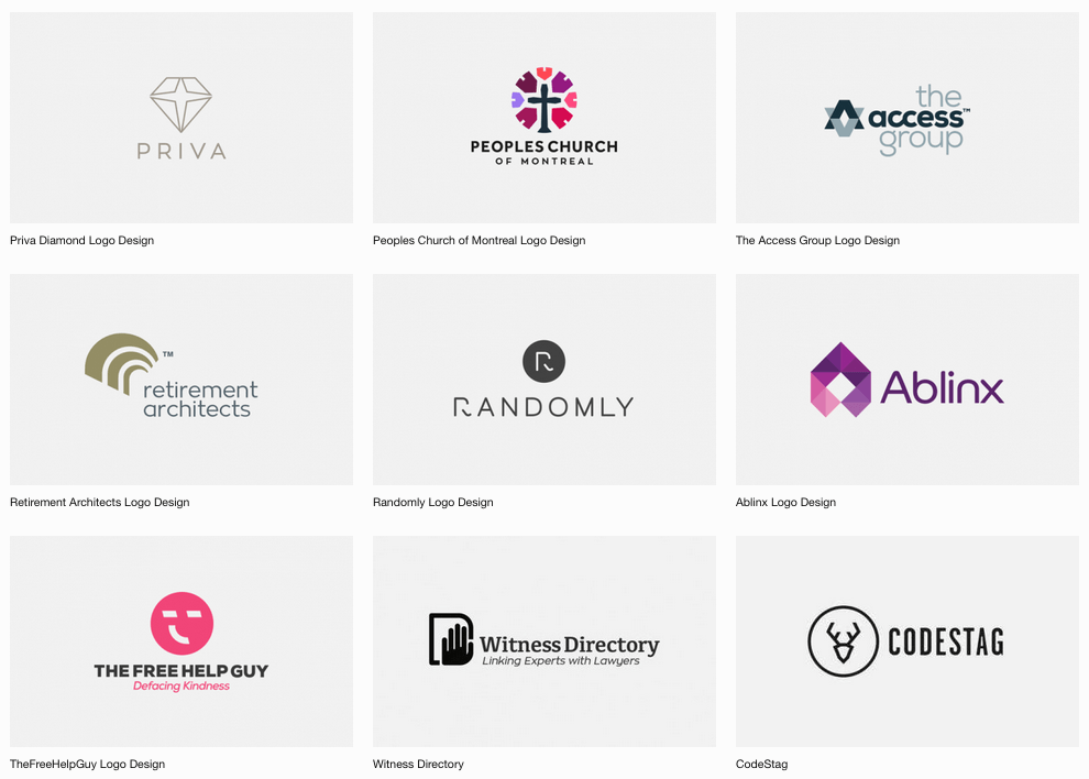 Multi Word Logo - Looking for a Freelance Logo Designer? Hire The Logo Smith