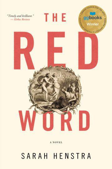 Red Word Logo - The Red Word (by Sarah Henstra)
