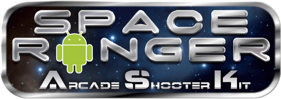 Space Ranger Logo - SR Ask Android logo image Ranger Shooter Kit