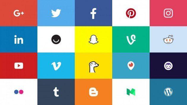 Social Media App Logo - Image result for cool app logo | work | Social media, Social media ...