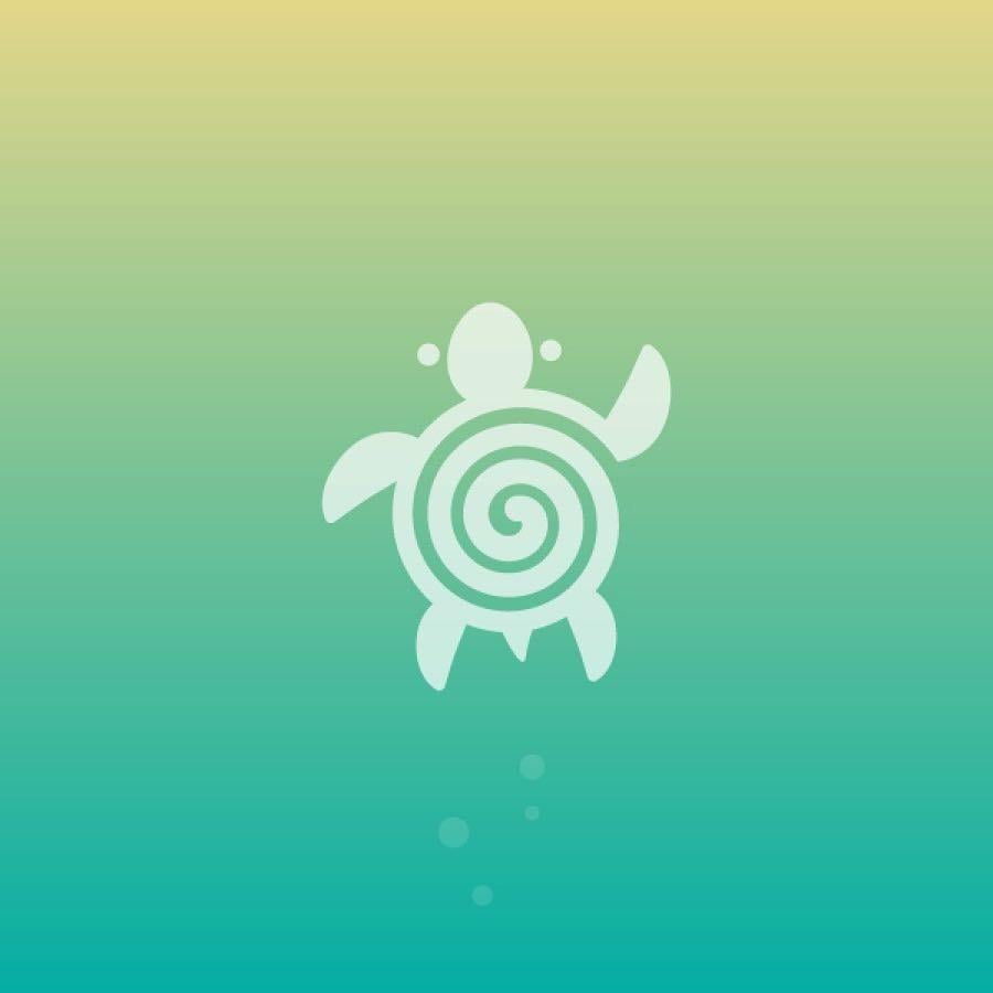 Turtle Logo - Follow us @logoinspirations Turtle by @skiraila - LOGO COURSE ...
