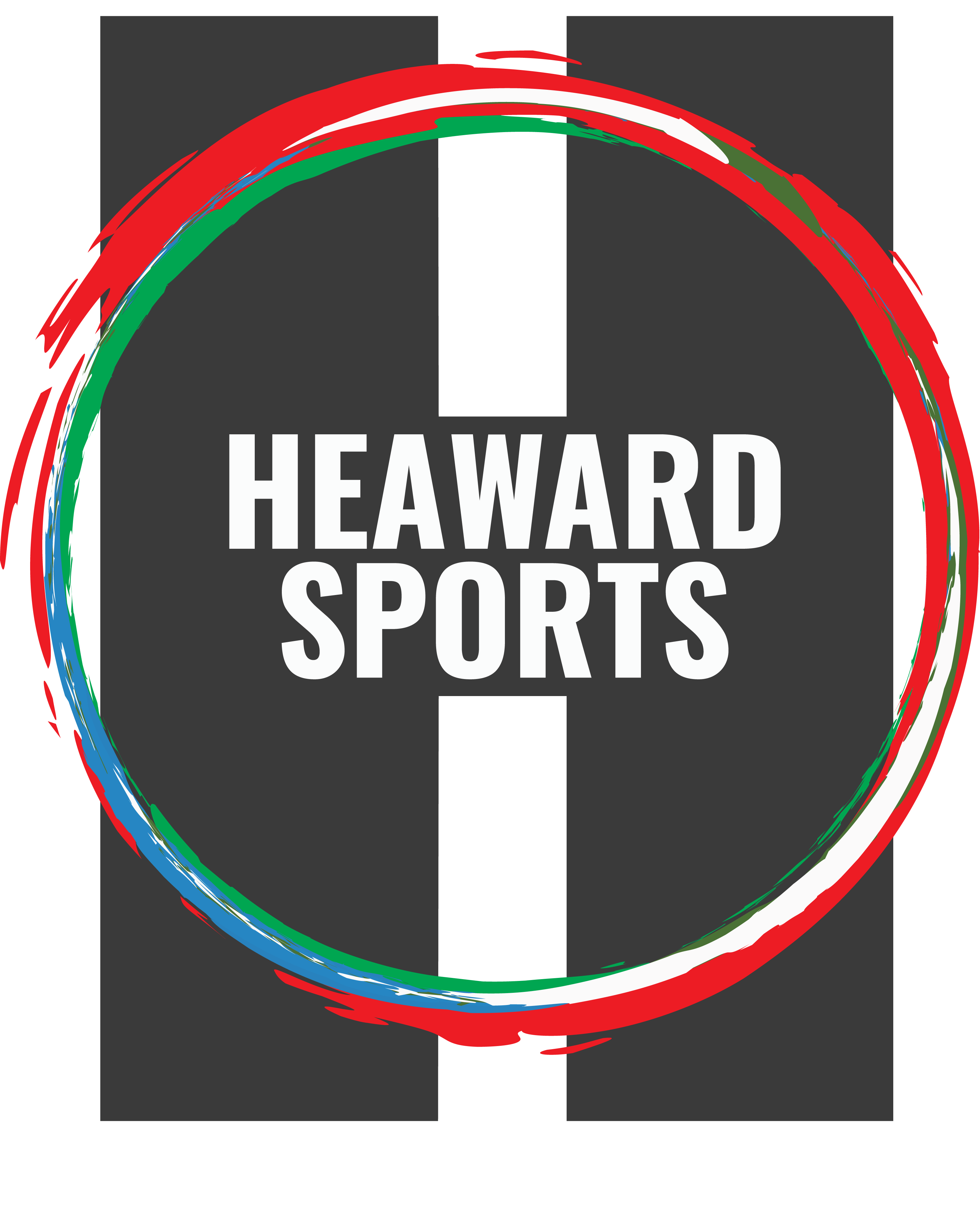 Multi Word Logo - HS1 LOGO H Multi Oswald grey TWO WORD -2 - HeawardSports LTD