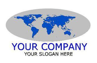 World Globe Company Logo - Company Letterhead Examples | Chron.com