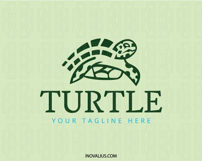 Turtle Logo - Turtle Logo For Sale | Inovalius