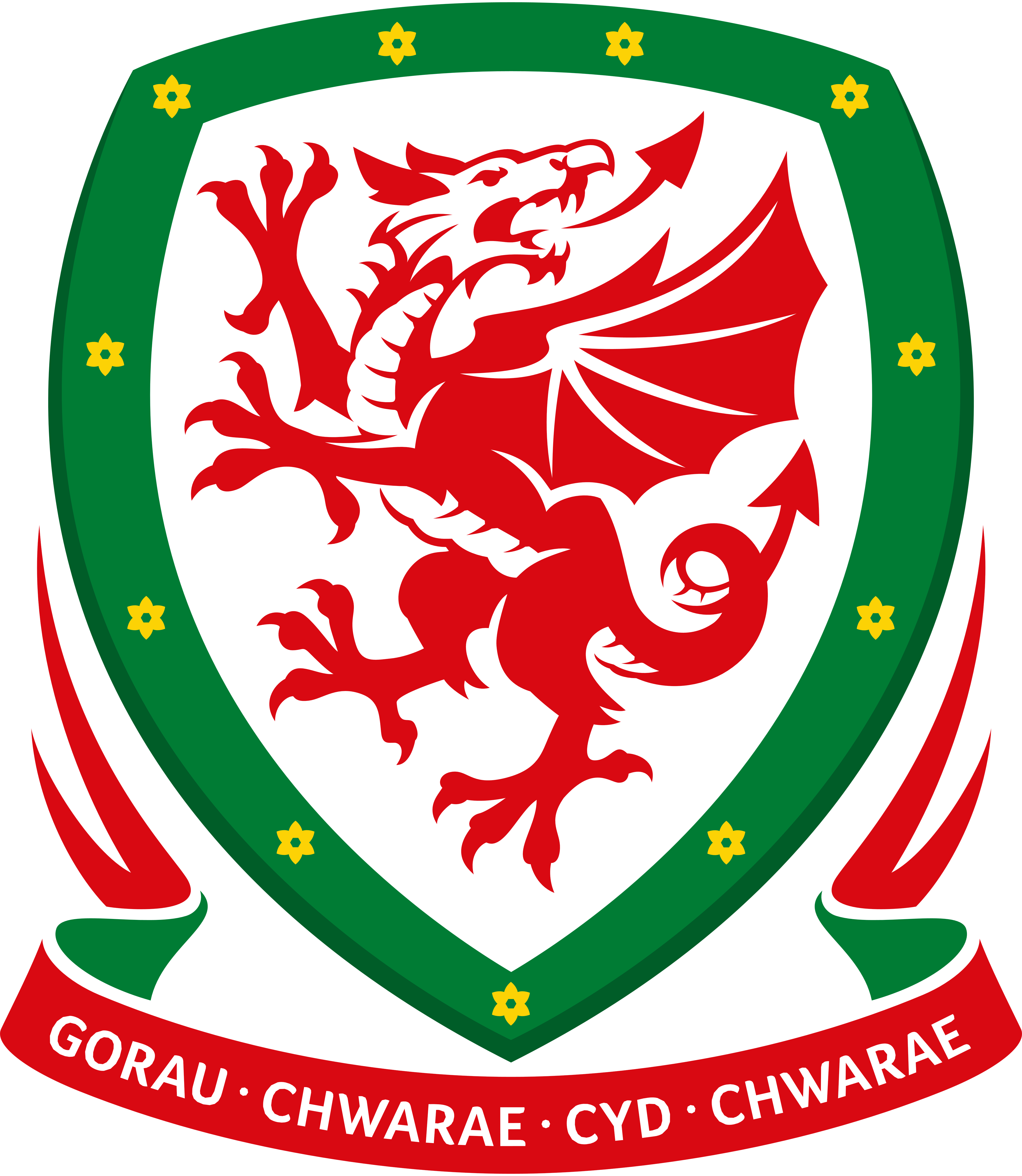 Football Team Logo - Welsh national football team – Logos Download