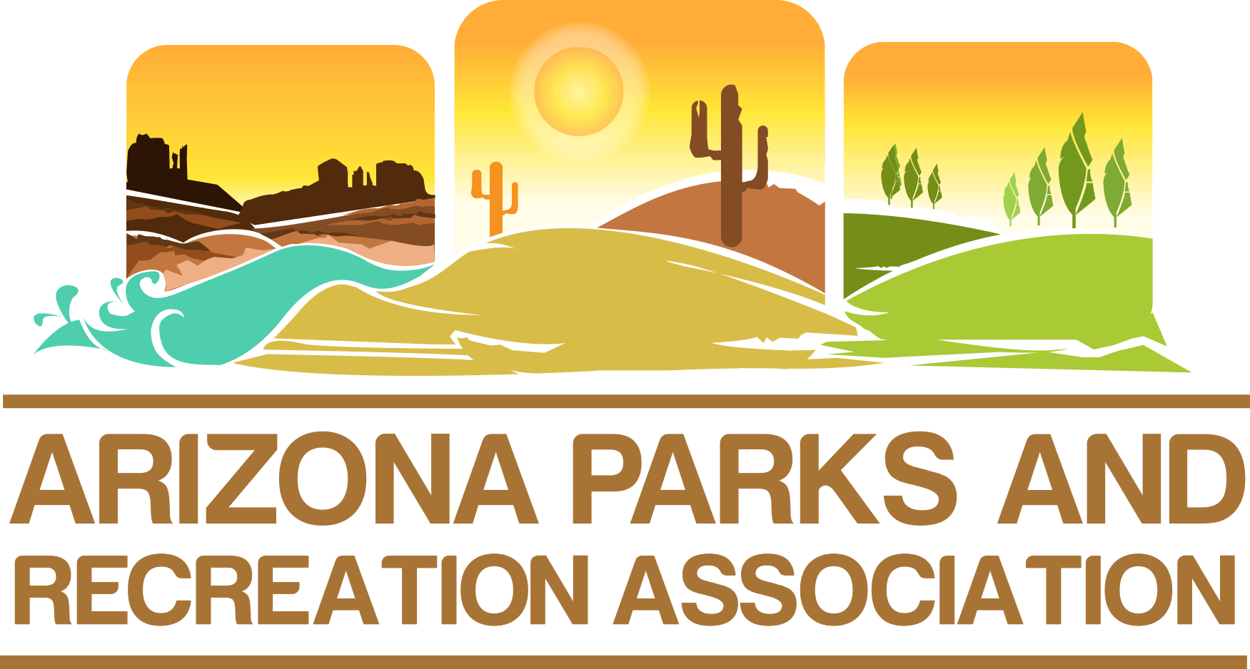 Parks and Recreation Logo - Arizona Parks and Recreation Association - Home