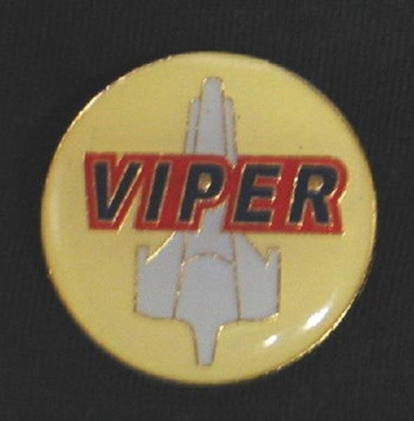 eBay Items with Logo - New Battlestar Galactica BSG Viper Pilot Logo Enamel Metal Pin NEW ...