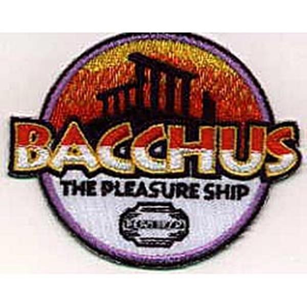eBay Items with Logo - Space Above and Beyond TV Series Bacchus Logo Embroidered Patch NEW ...