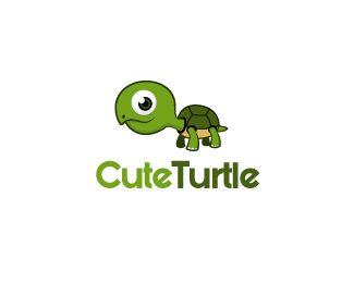 Cute Turtle Logo - Cute Turtle Designed by vorbies | BrandCrowd