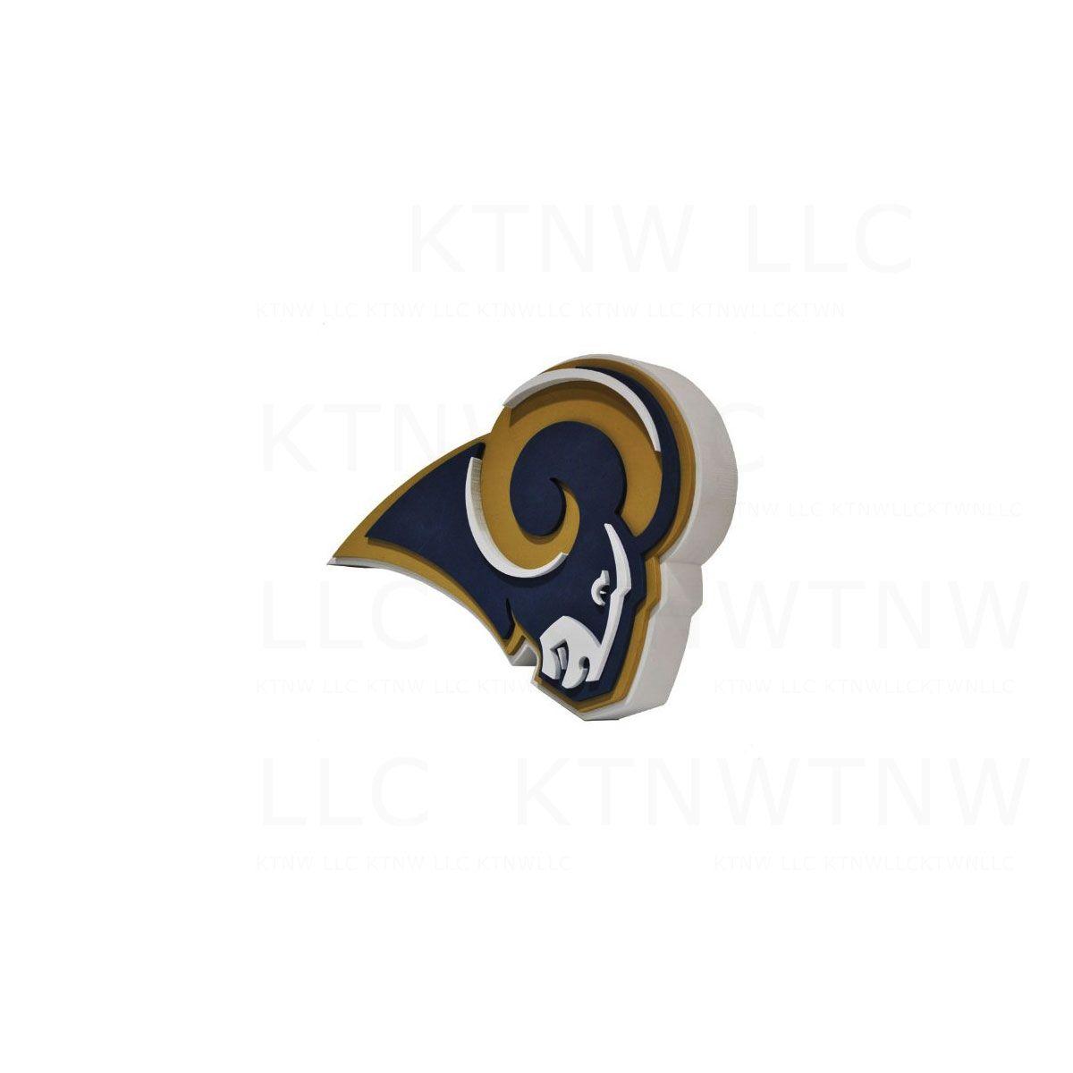 eBay Items with Logo - Brand New NFL St. Louis Rams 3D Fan Foam Logo Wall Sign | eBay