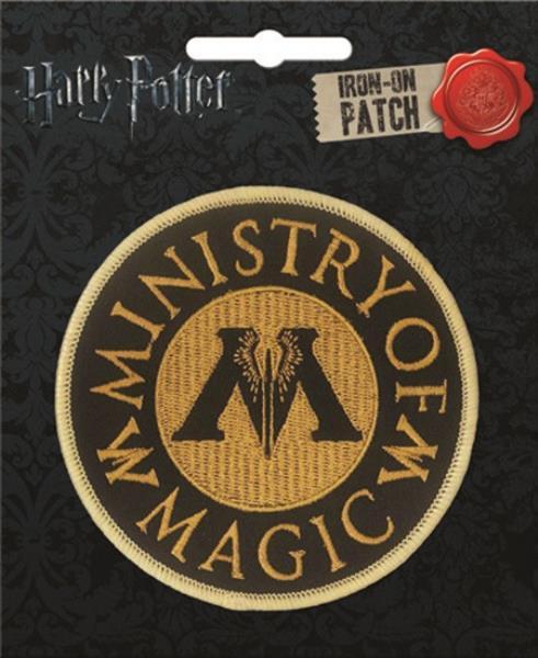 eBay Items with Logo - Harry Potter Ministry of Magic Logo Embroidered Patch NEW UNUSED ATB ...