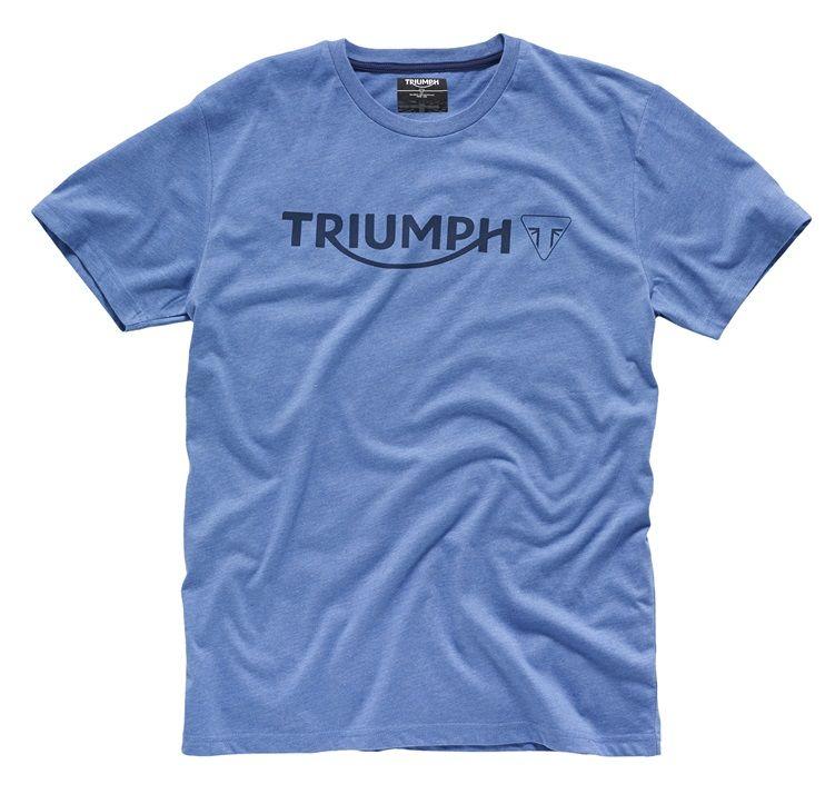 eBay Items with Logo - Triumph Blue Logo T-Shirt - # Genuine Triumph Clothing | eBay