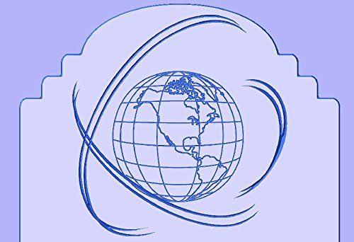 World Globe Company Logo - Globe USA North America World Logo Business Company Logo 13 Acrylic