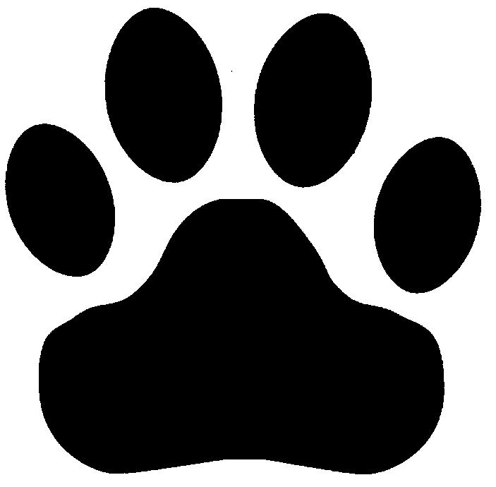 Panther Paw Logo - Panther Paw Logo #2.gif