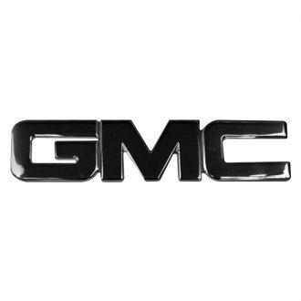 GMC Sierra Logo - GMC Sierra Grille Emblems | Custom Badges – CARiD.com