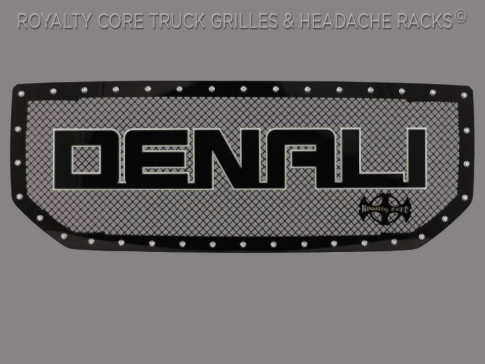 GMC Terrain Logo - GMC Sierra 1500, Denali, & All Terrain 2016-2018 RC1 Classic Grille ...
