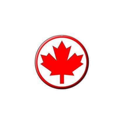 Canadian Maple Leaf Logo - Amazon.com: Canada Maple Leaf Flag - Metal Lapel Hat Pin Tie Tack ...