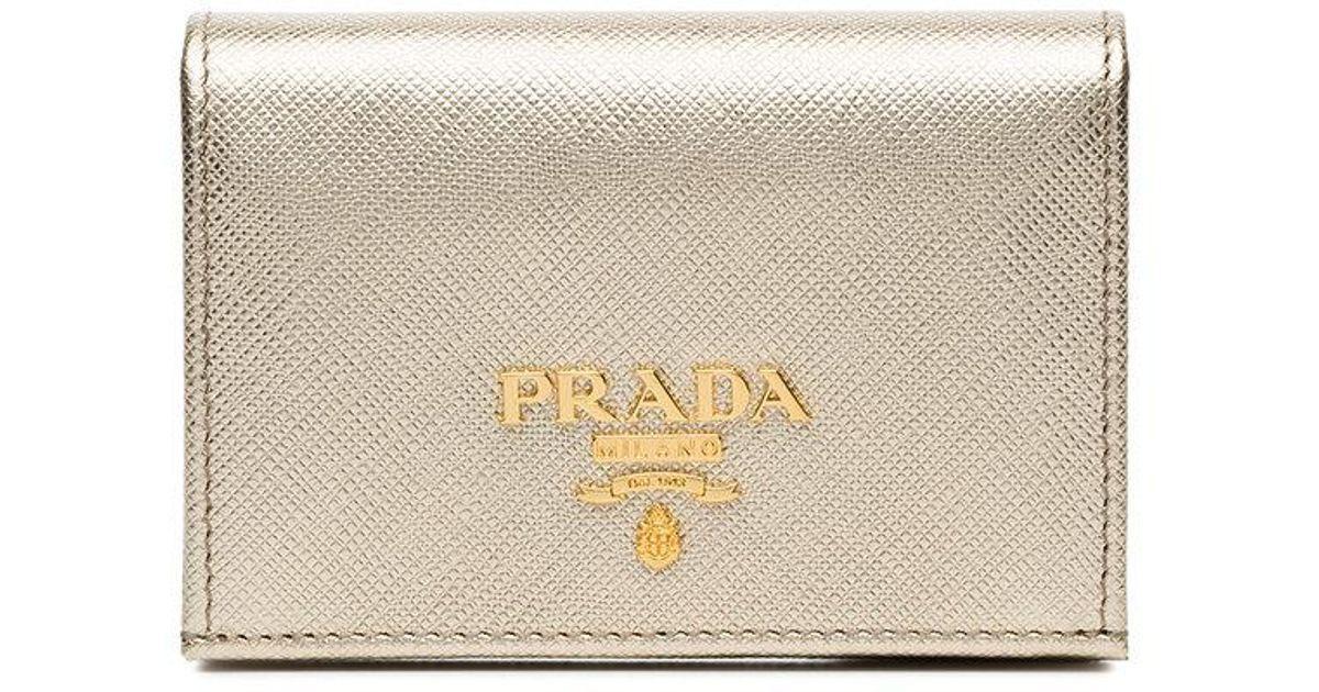 Prada Gold Logo - LogoDix