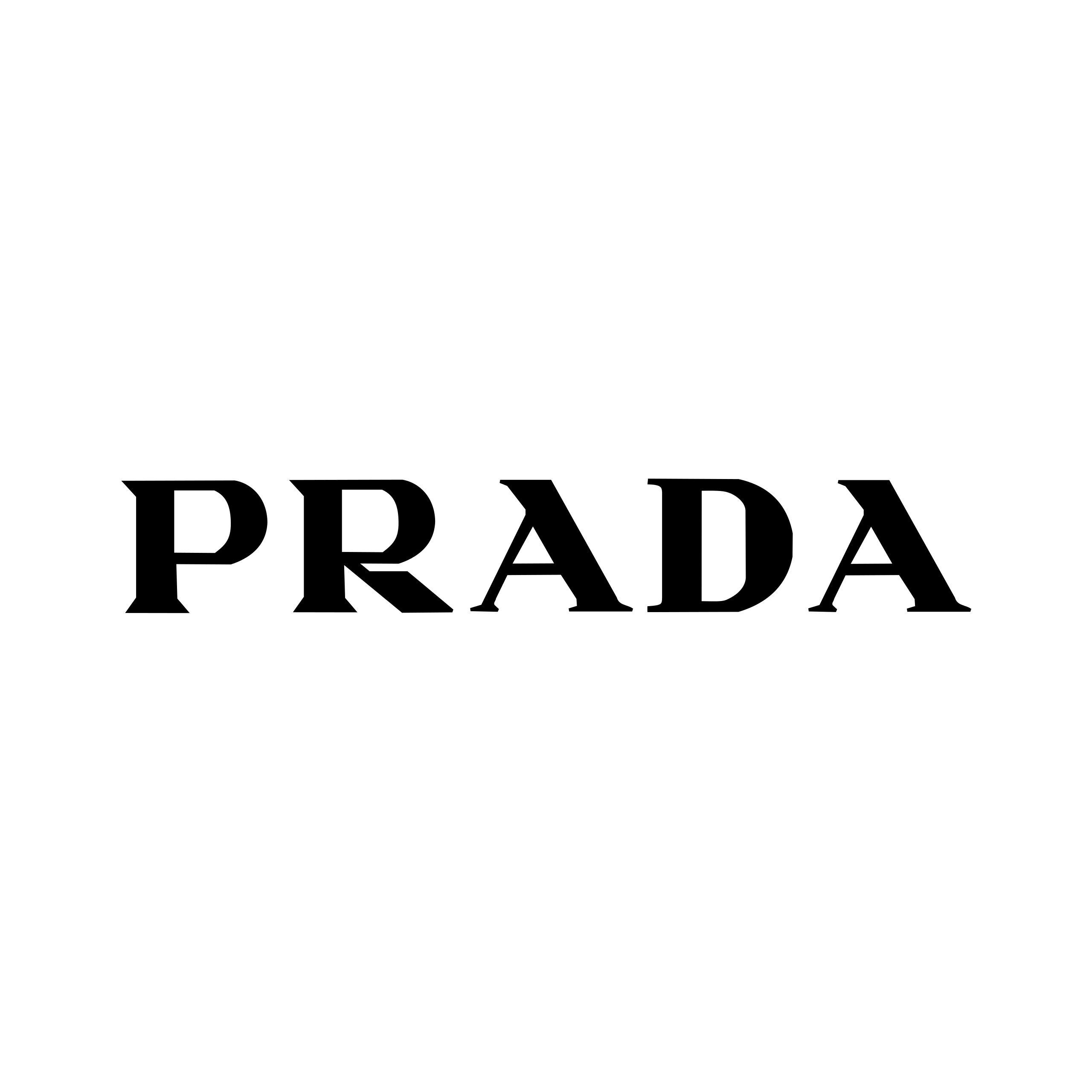 Black X Black E Logo - PRADA - OFFICIAL WEBSITE