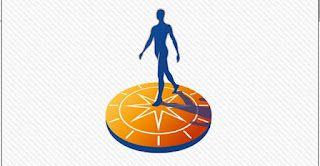 Man On Compass Logo - Man On Compass Logo - Logo Vector Online 2019