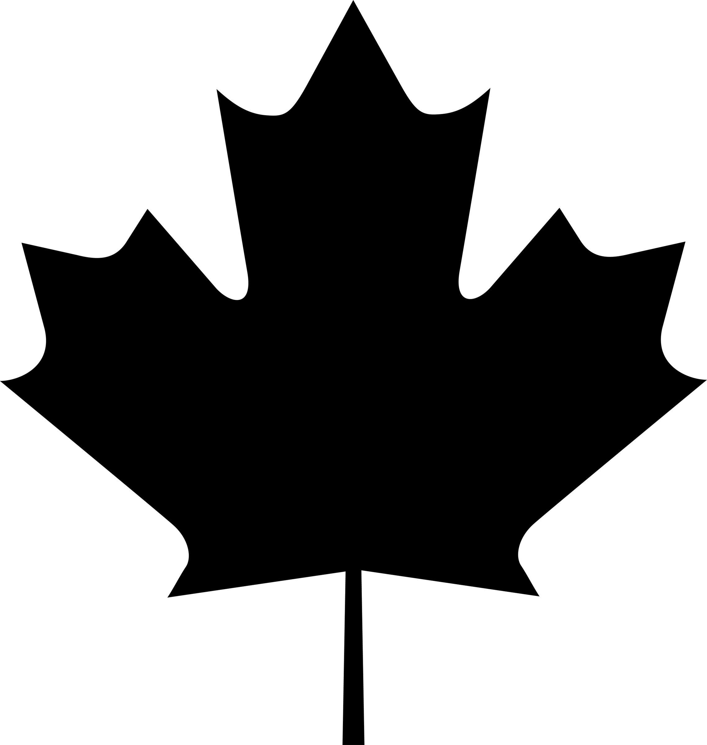 Canadian Maple Leaf Logo - Free Canadian Maple Leaf, Download Free Clip Art, Free Clip Art on ...