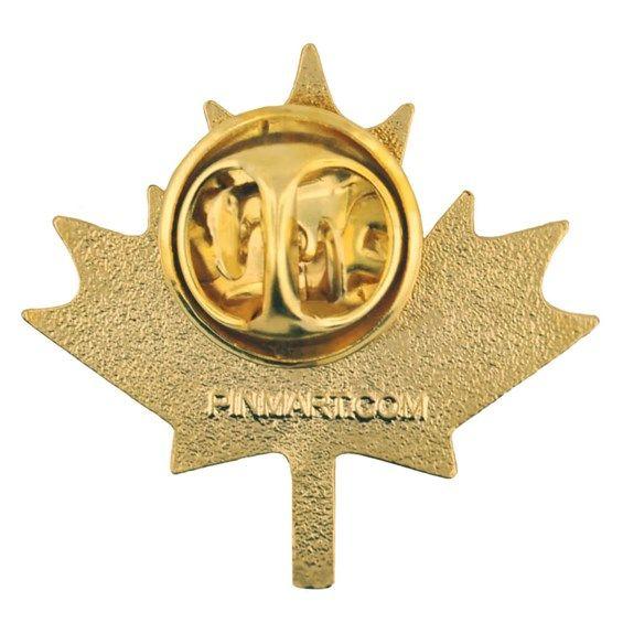 Canadian Maple Leaf Logo - Canadian Maple Leaf Pin | PinMart