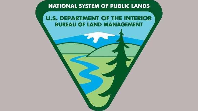 BLM Logo - BLM land open during shutdown, but facilities closed