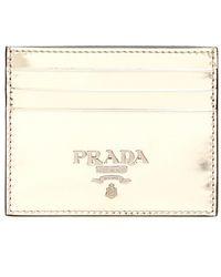 Prada Gold Logo - Prada Black Leather Logo Iphone X Case in Black - Lyst