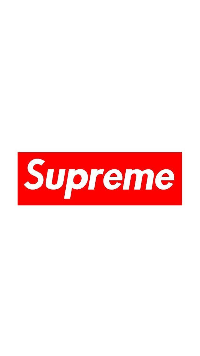 Lit Supreme Logo - Logo #Brands #Supreme Supreme. lit. Pantalla, iPhone